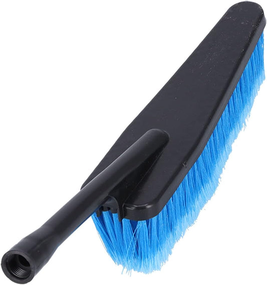 Car Brush Soft Hair Wash Floor Brush, Car Brush for Car Car Wash Brush Hose Attachment Car Brush