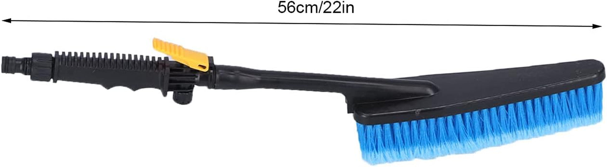 Car Brush Soft Hair Wash Floor Brush, Car Brush for Car Car Wash Brush Hose Attachment Car Brush